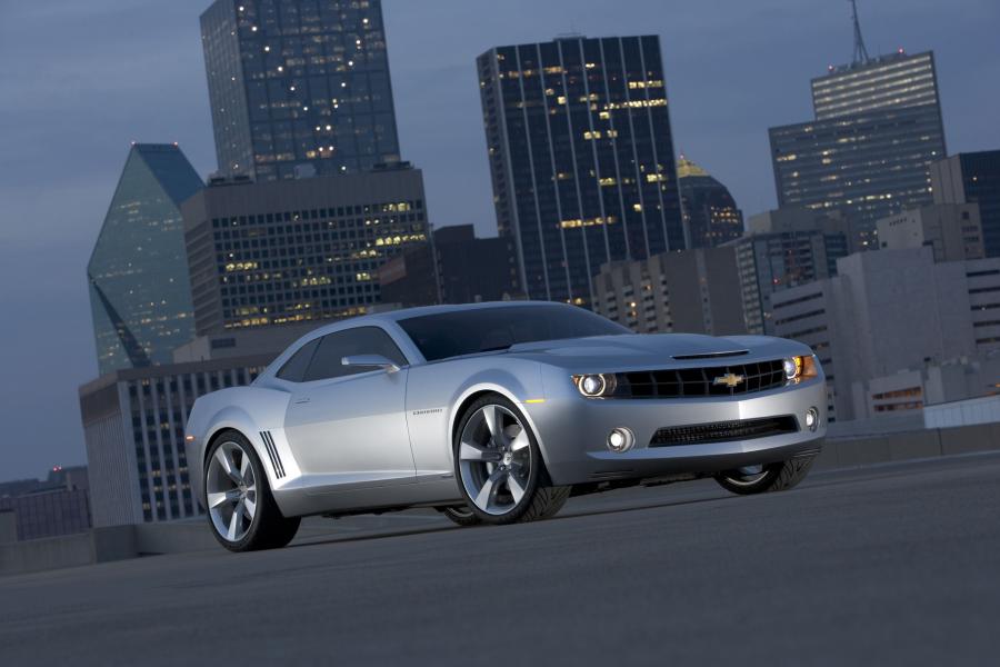  Chevrolet Camaro Concept 2006 года  (фото 58 из 181)